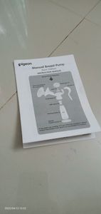 Pigeon Manual Breast Pump