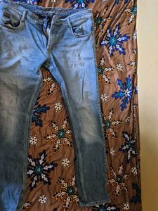 Sparky Jeans - Light Wash Denim