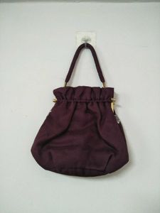 Maroon Clutch