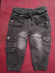 Black Jeans For 6 To 1 Year Boy Baby