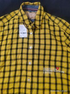 Yellow Shirt For Women - 40(L)