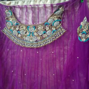 Today&#39;s Offer Zardozi Work Gaon Material