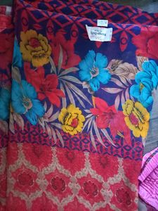 New Saree With Tag