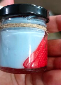 Jar Candle Dual Colour Scented