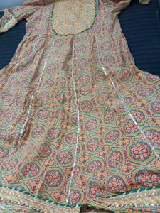 Frock With Trowzer
