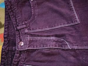 Wide Leg brown Cargo Pants