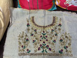 Blouse Work Piece