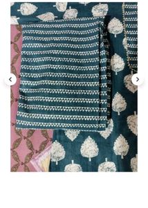 Brand New Pure Cotton Kurti Set L XL Size