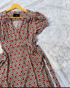 Gorgeous Wrap Around Dress❤️