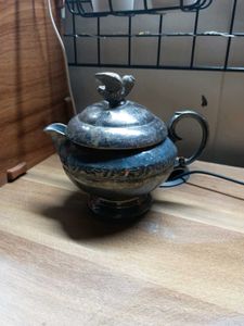 Small Vintage Silver Plated Creamer
