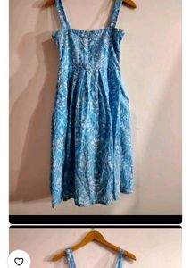 🥰Cotton Blue Dress 🥰