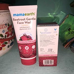 Mamaearth Beetroot Set
