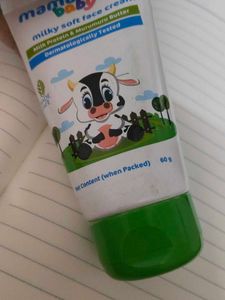 Mama Earth Baby Milky Soft Face Cream
