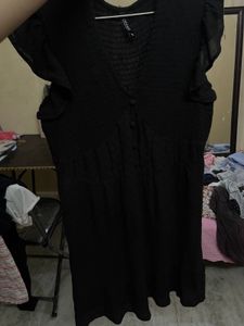 Black Aline Dress