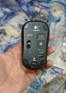 Logitech M-215 Wireless Mouse With Battery Free