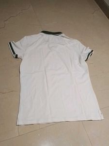 White Polo T-Shirt