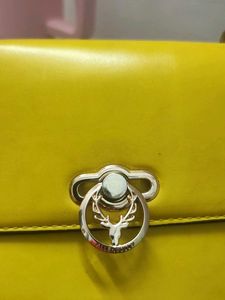 Yellow Handbag