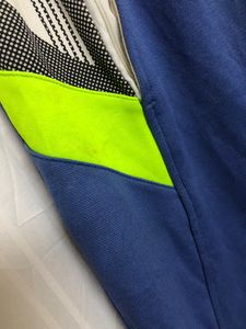 Blue Long Track Pant