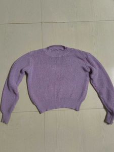 Lilac Knit Sweater