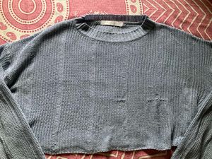 Cropped crochet Top