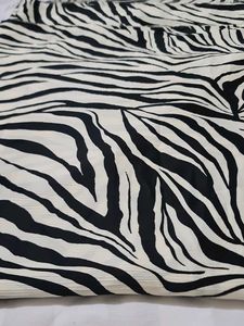 Zebra Print Cod Set Dress Material