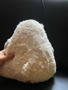 White bear plush