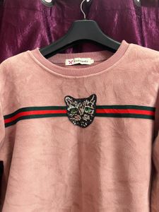 Pink Sweatshirt