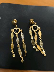 Goldplated Long Screw Type