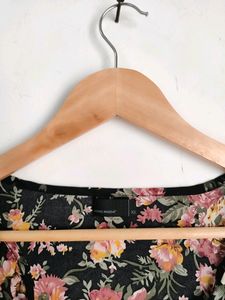 Vero Moda Black Printed Top ( Women)