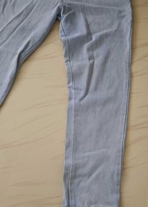 Sky Blue Shaded Jeans