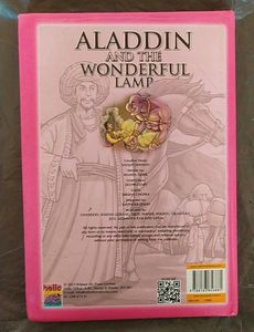 Aladdin And The Wonderful Lamp - Hardcover