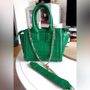 Zara Limited Edition Faux Leather Bag