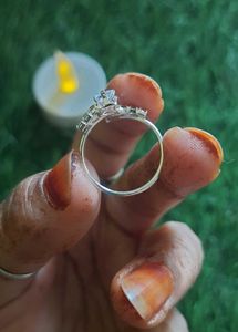 Silver Adjustable Ring💍