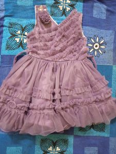 Cindrella Dress For Kid Girl