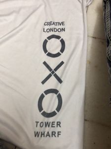 Creative London White T-Shirt