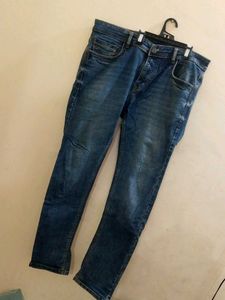 Men's Blue Denim Jeans