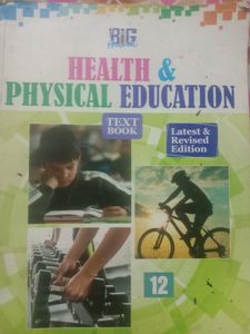CLASS 12 PHYSICAL EDUCATION BOOK