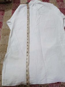 White Kurta 15 Aug