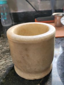 REAL MARBLE MORTAR