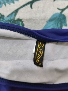 Navy &amp; Green Swim Bottom