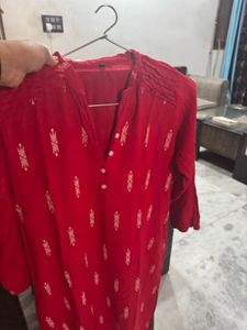Straight Cotton kurti