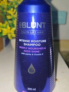BBLUNT Intense Moisture Shampoo