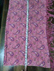 Paisley Print stole for winter