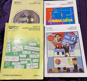Igno Bcomg Semester 2 Textbook 📕