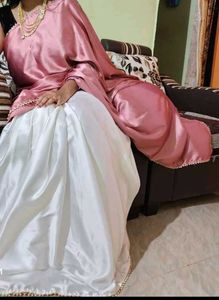 Elegant Satin Saree