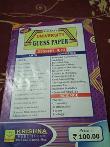 Guess Paper Ba Part 2