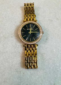 Women Michael Kors Golden Watch