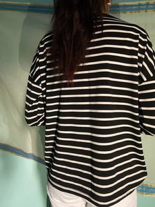 Striped Full Sleeve Tshirt