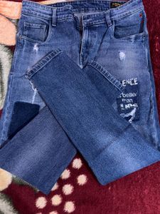 Blue  Denim Jeans