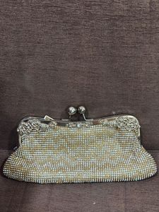 Elegant Beaded Clutch